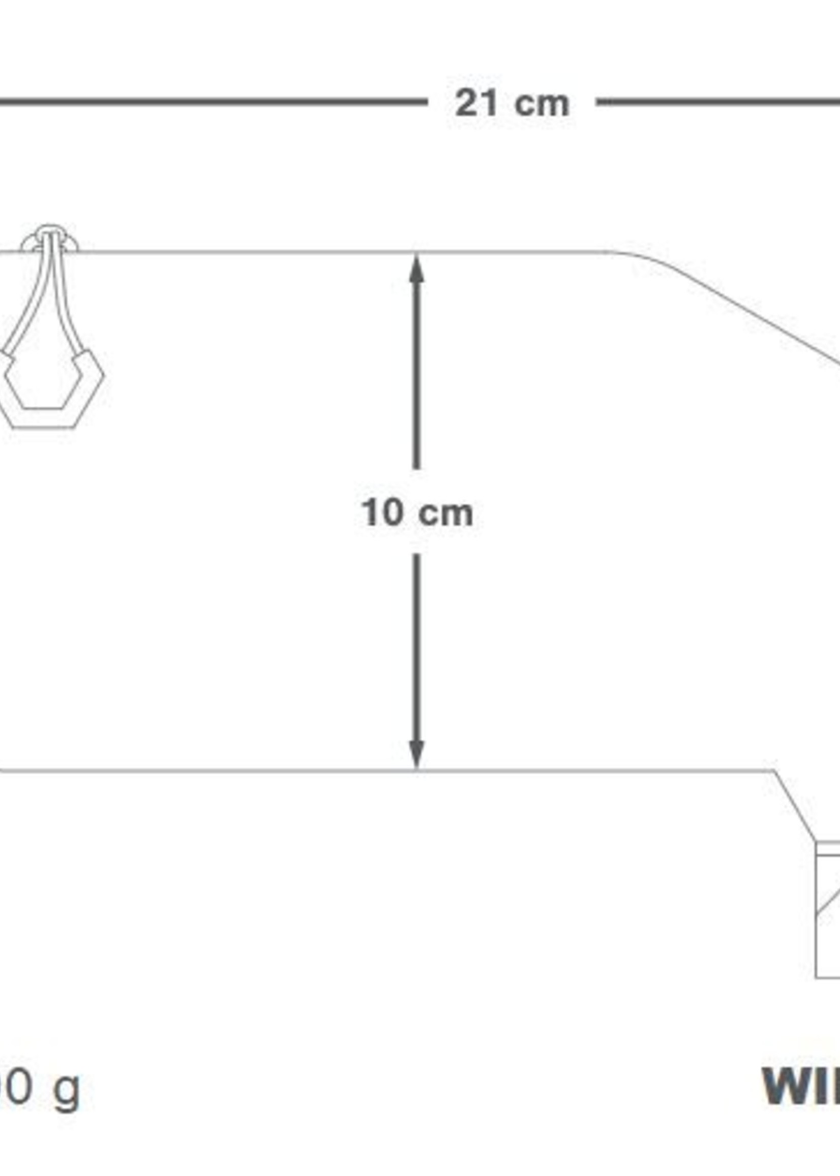 Apidura APIDURA, Expedition Top Tube Pack, 1L