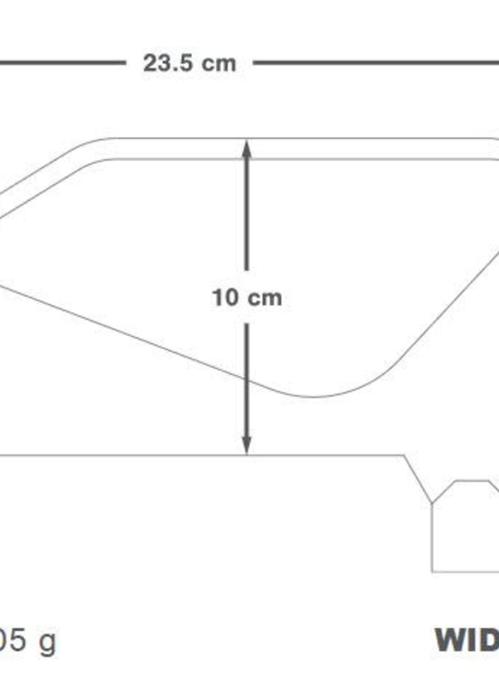Apidura APIDURA, Racing Top Tube Pack, 1L