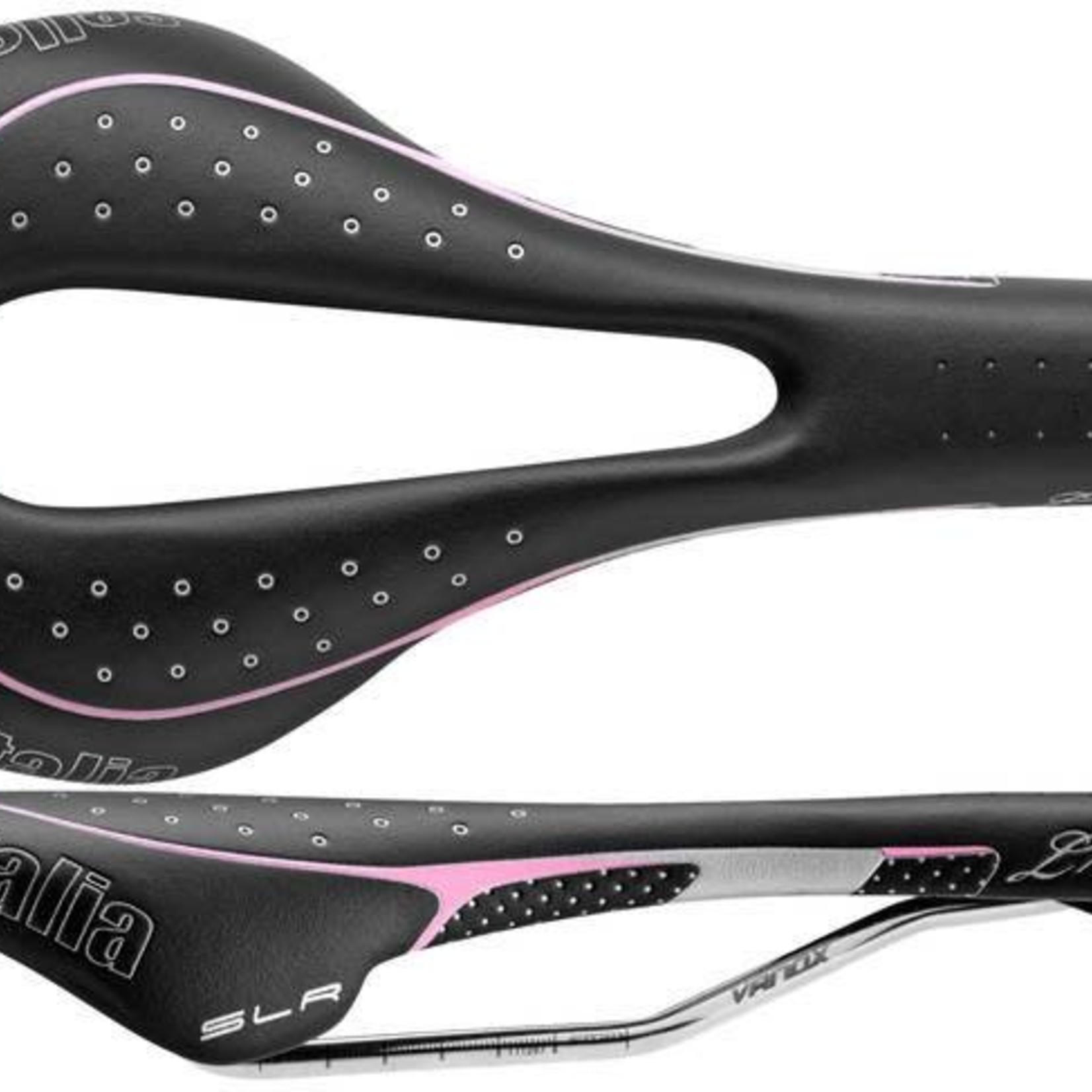 SELLE ITALIA SELLE ITALIA, Saddle, MAX SLR GEL FLOW LADY BLACK