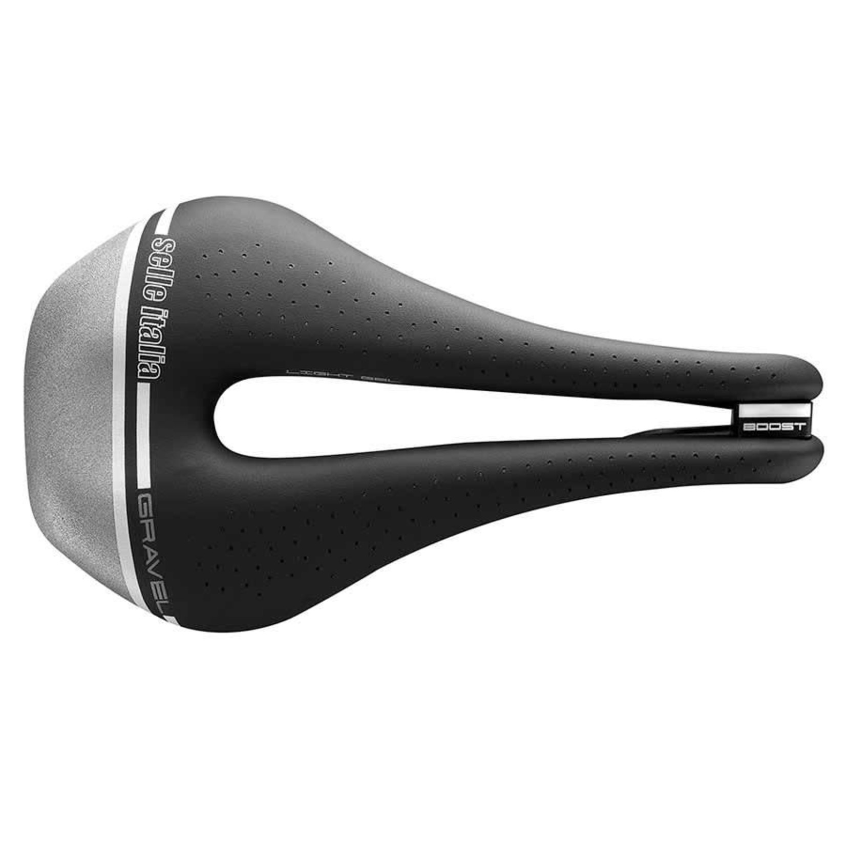 SELLE ITALIA Selle Italia, Novus Boost Gravel Superflow, Saddle, 256 x 146mm, 260g, Black