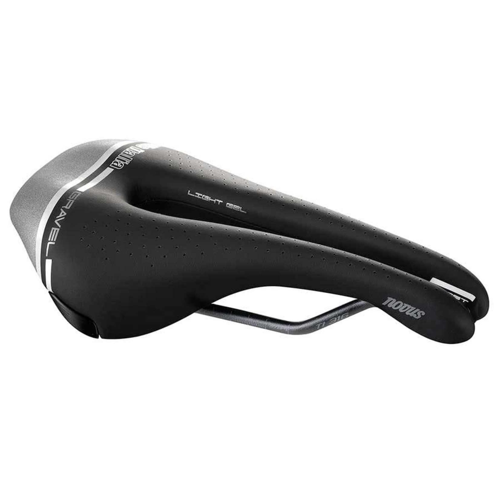 SELLE ITALIA Selle Italia, Novus Boost Gravel Superflow, Saddle, 256 x 146mm, 260g, Black