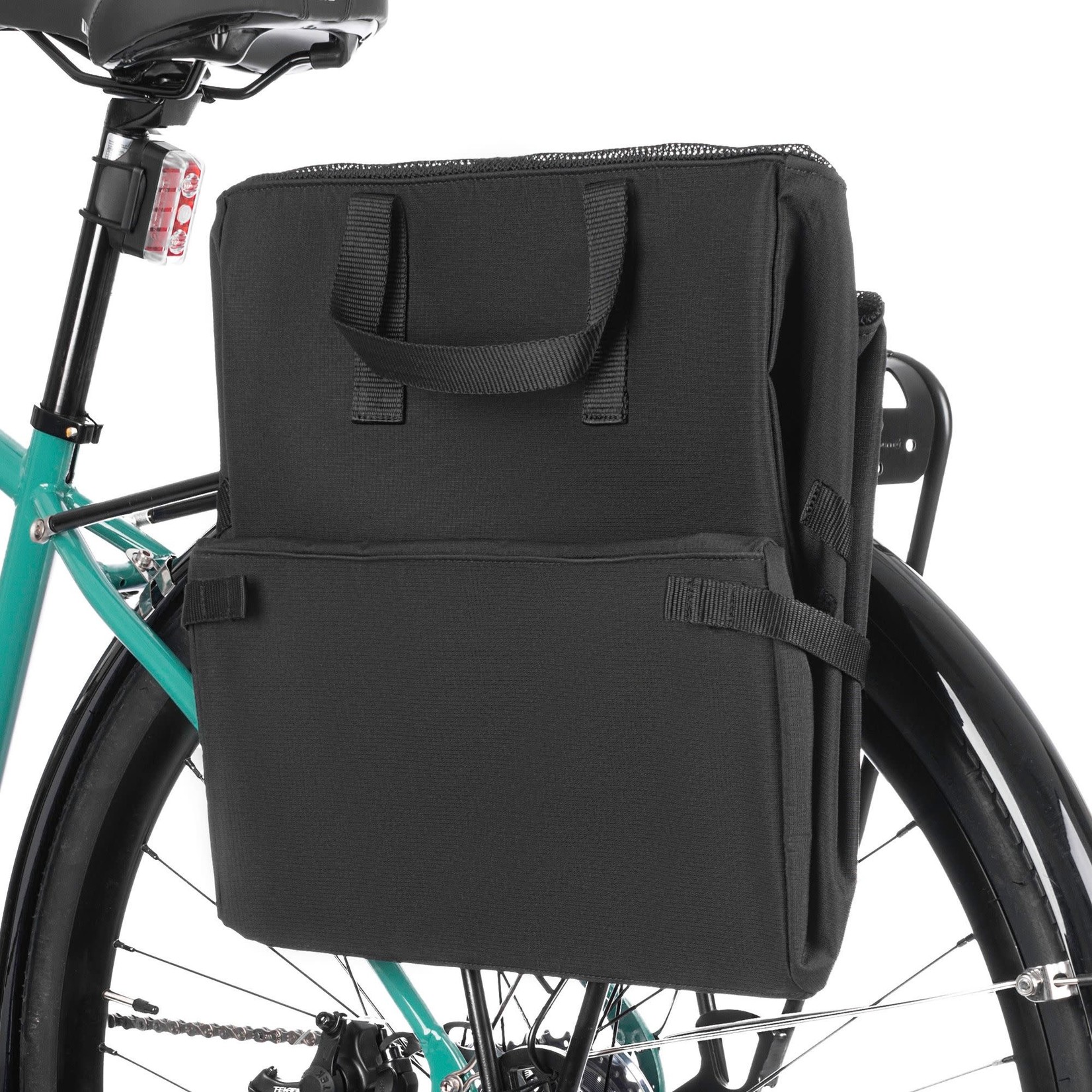 Blackburn BLACKBURN, Local Grocery Pannier, Black