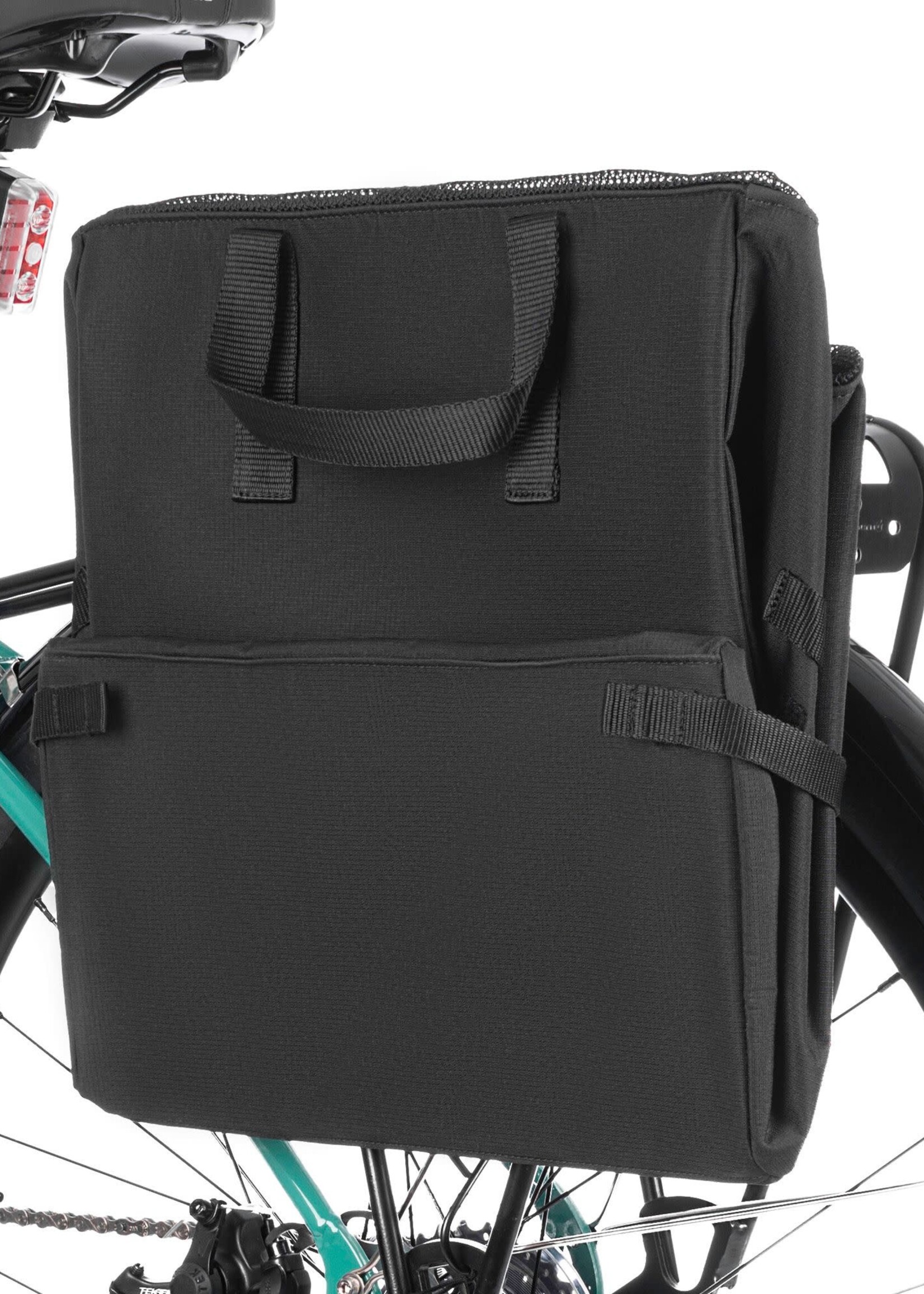 Blackburn BLACKBURN, Local Grocery Pannier, Black