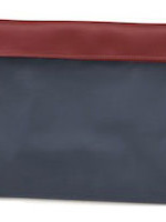 Linus LINUS, SHOPPER BAG NAVY/RED