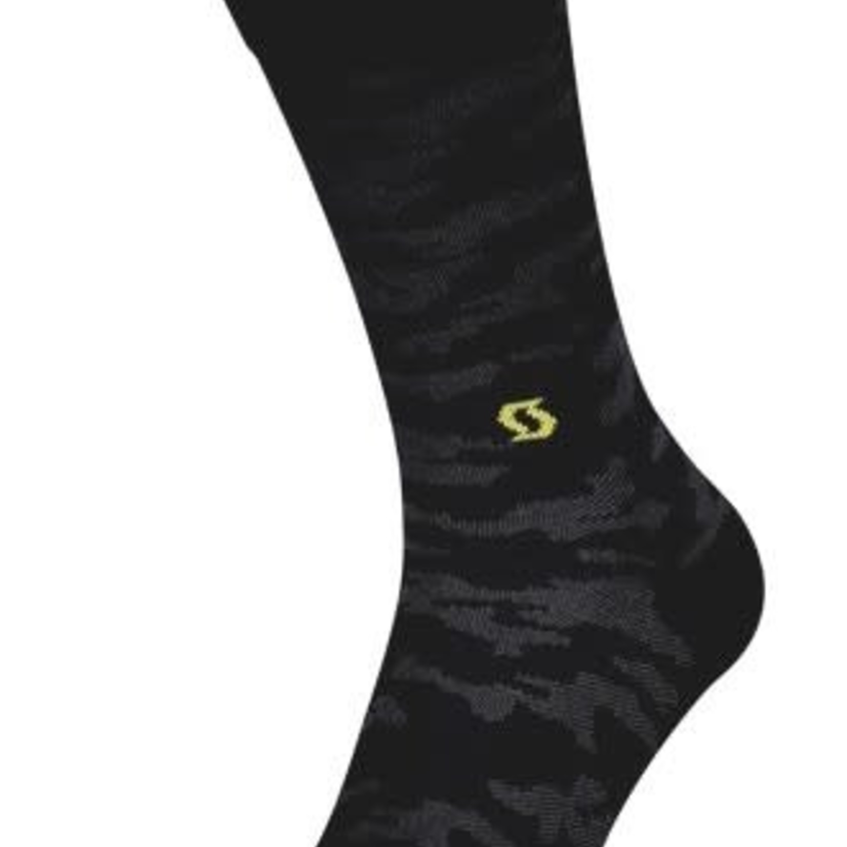 SCOTT BICYCLES SCOTT, Trail Camo Crew Sock, Assorted Colours