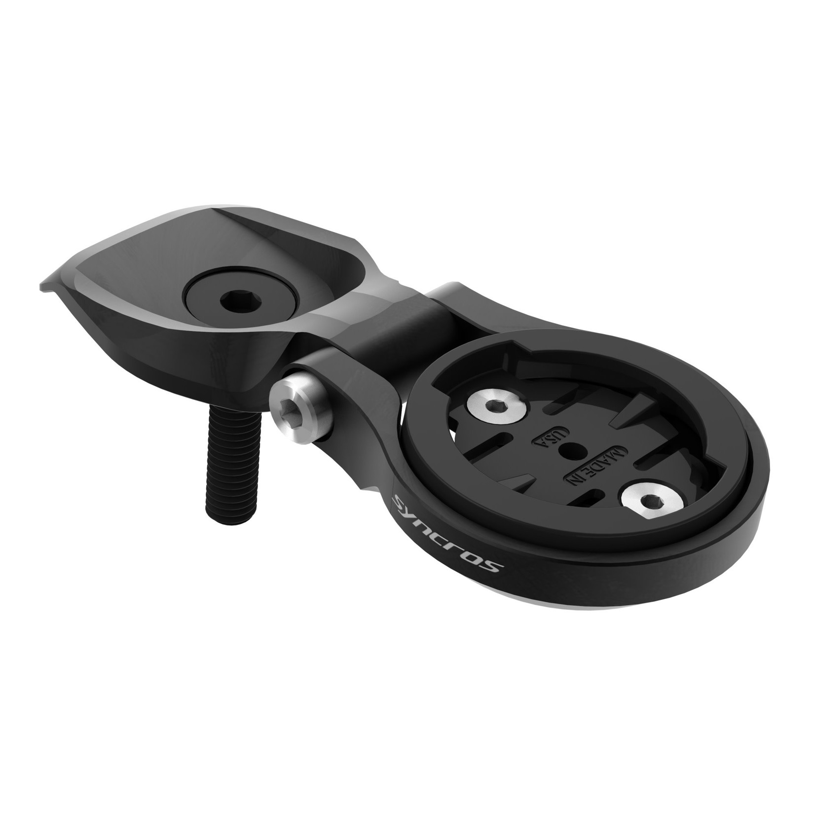 Syncros SYNCROS, Hixon iC Computer Mount, XR + FL Stem, Black