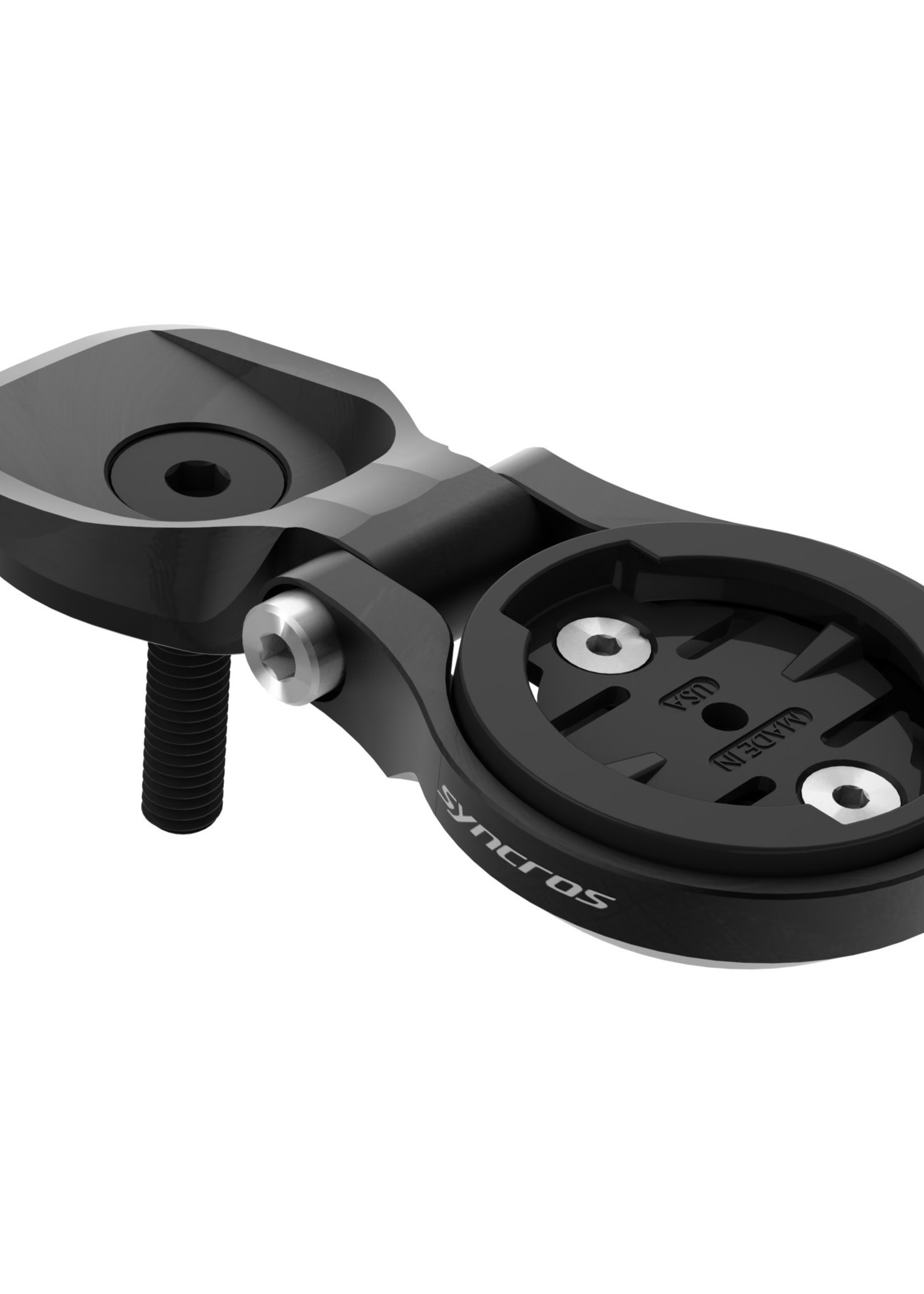 Syncros SYNCROS, Hixon iC Computer Mount, XR + FL Stem, Black