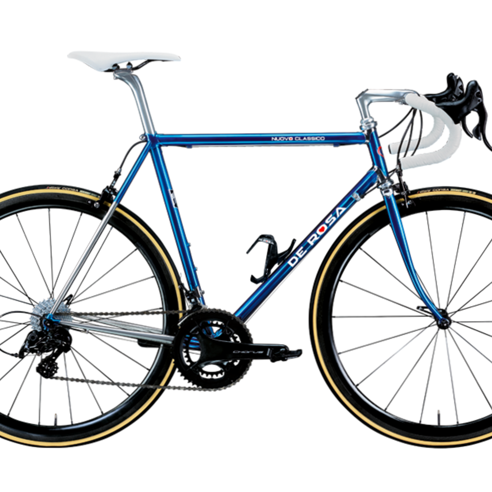 De Rosa De Rosa Nuovo Classico frameset  blue 54cm