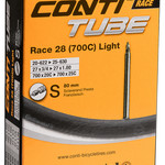 Continental Continental, Tube, 700x20-25, Presta, 80mm, Light