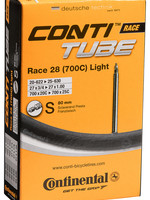 Continental CONTI, Tube, 700x20-25, Presta, 80mm, Light