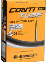 Continental Continental, Tube, 700 x 18-25, Presta, 80mm, Light
