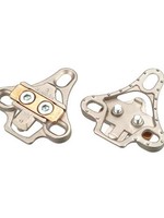 Varia Wellgo, Varia, SPD Cleats For Look System ( 3 Holes ) Adapter