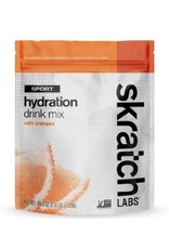 Skratch Labs SKRATCH, Hydration Drink Mix, Orange, 1320g / 60 Servings