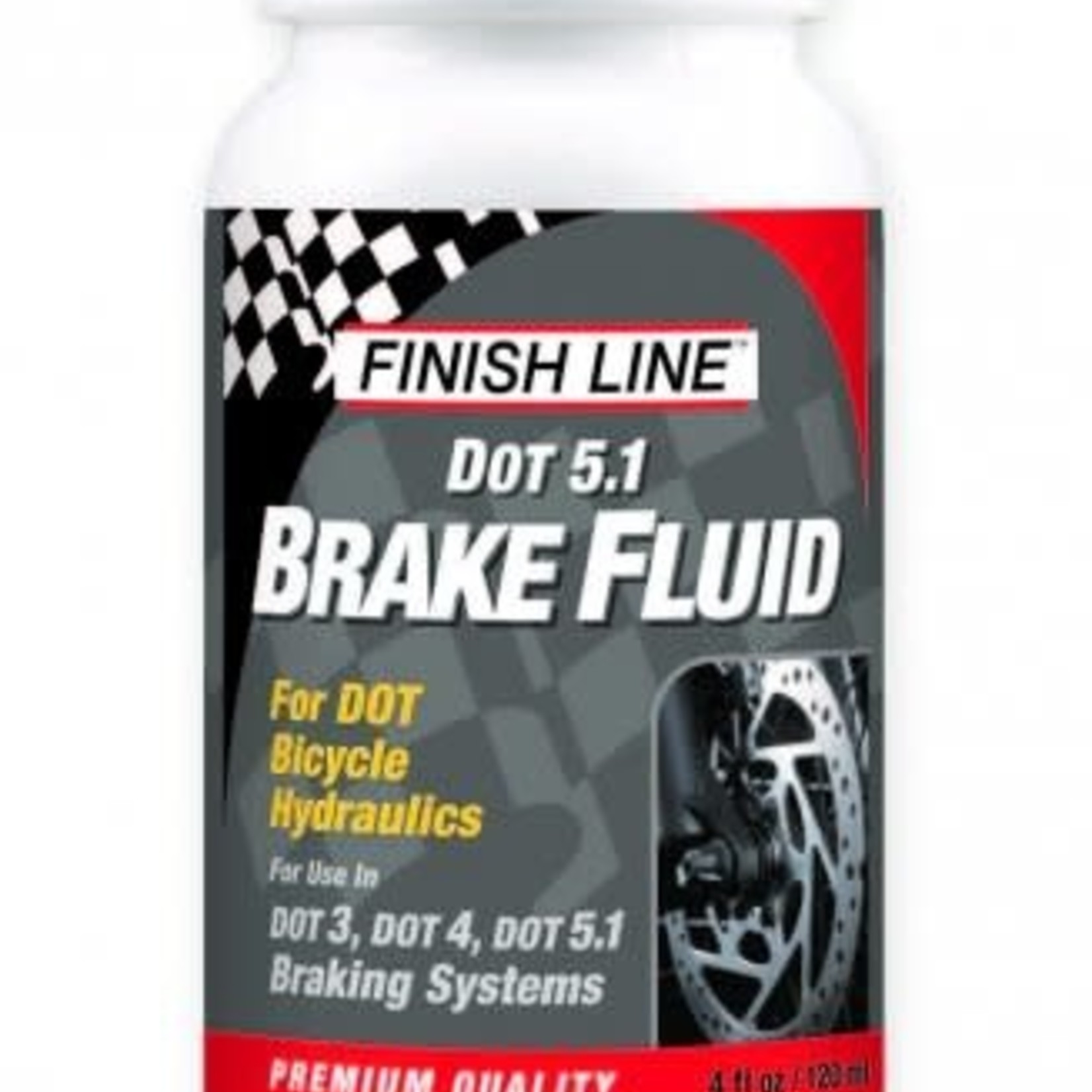 FINISH LINE Finish Line DOT Brake Fluid 4oz Big Mouth