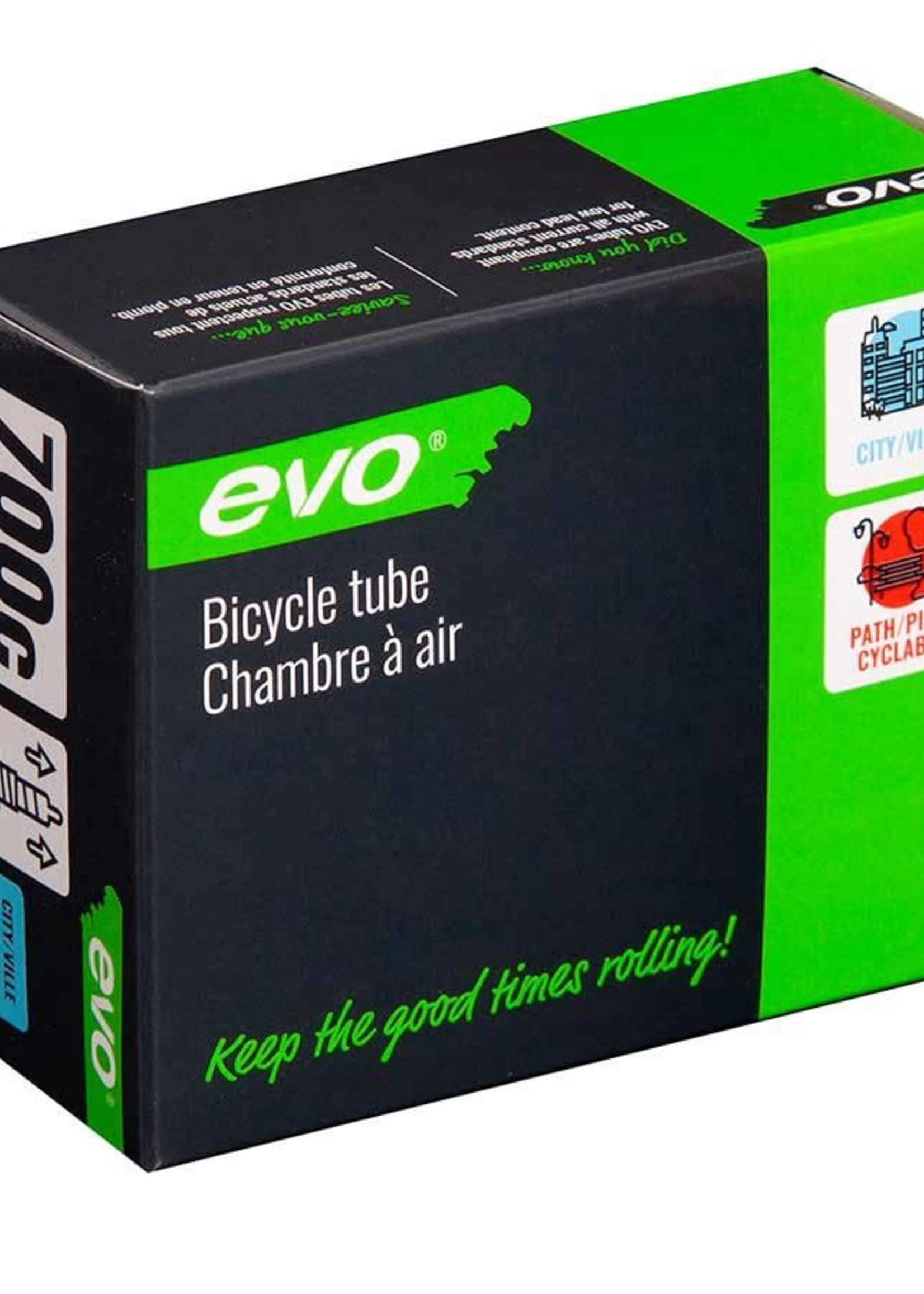 EVO EVO, Tube, 700x35-44, Presta, 48mm