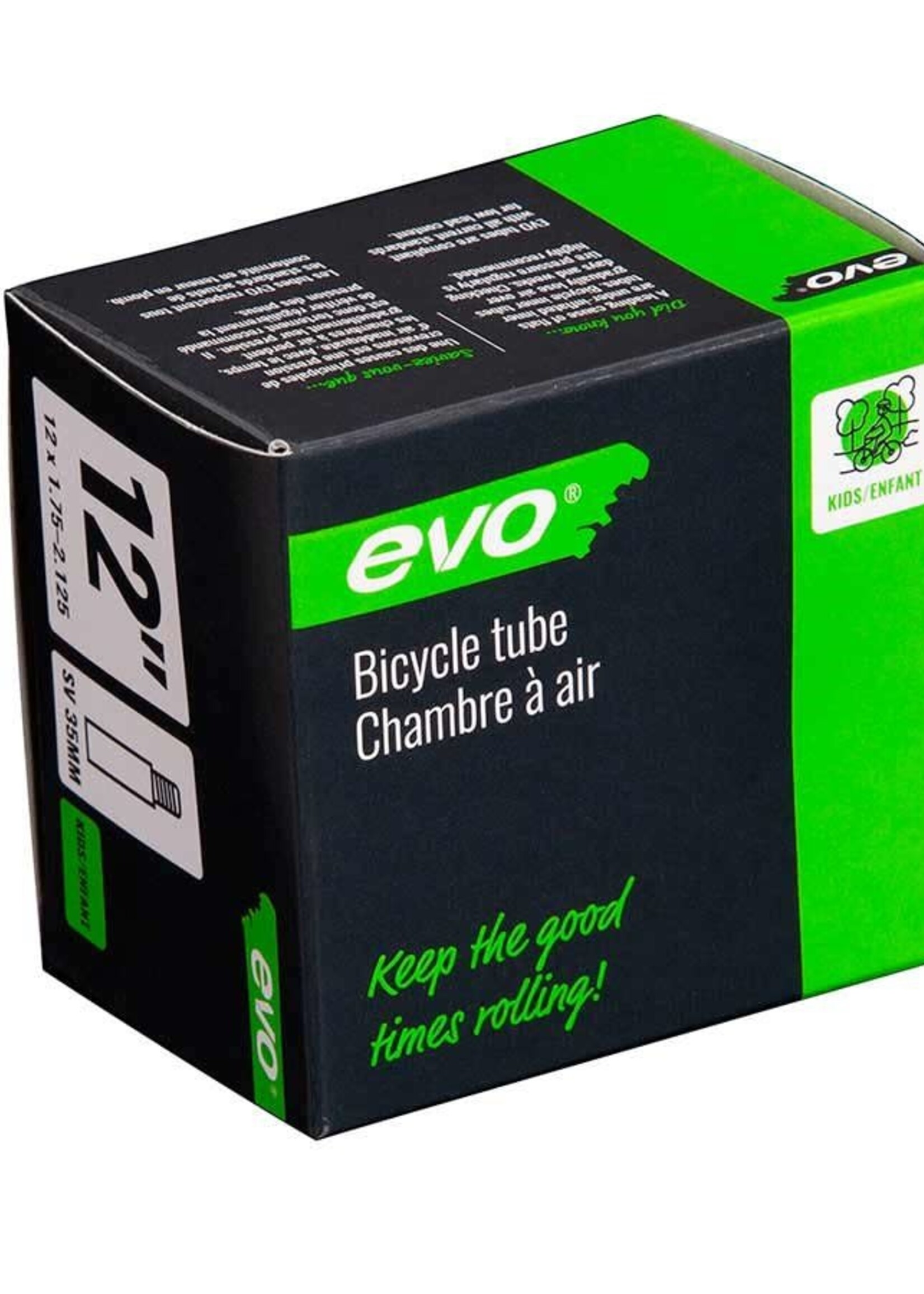 EVO EVO, Tube, 12x1.75-2.125, Schrader, 35mm