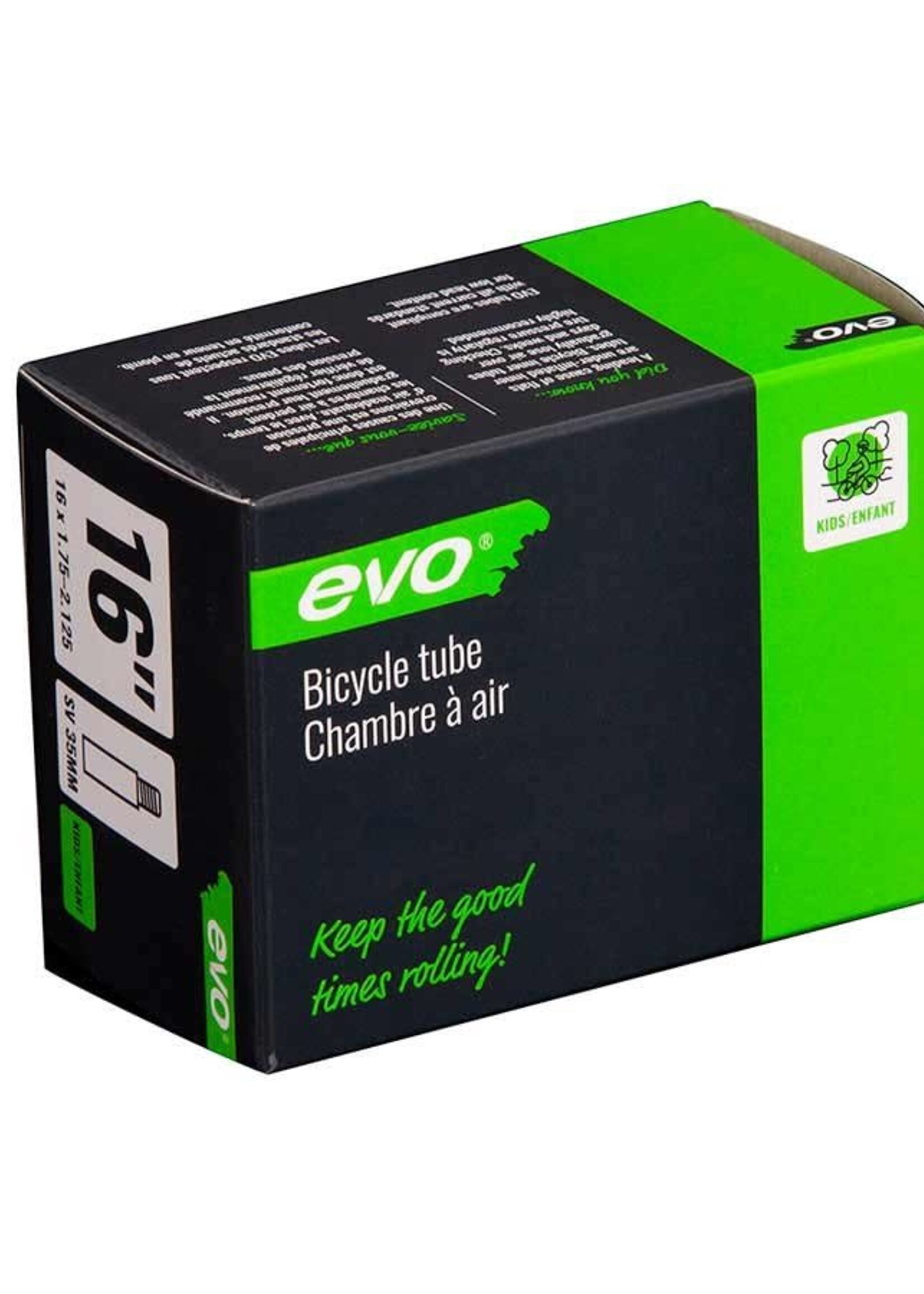 EVO EVO, Tube, 16'', 1.75-2.125, Schrader, 35mm