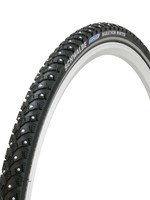 SCHWALBE SCHWALBE, Tire, Marathon Winter Plus, 26''x2.00, Wire, Clincher, Winter, SmartGuard, 67TPI, Black