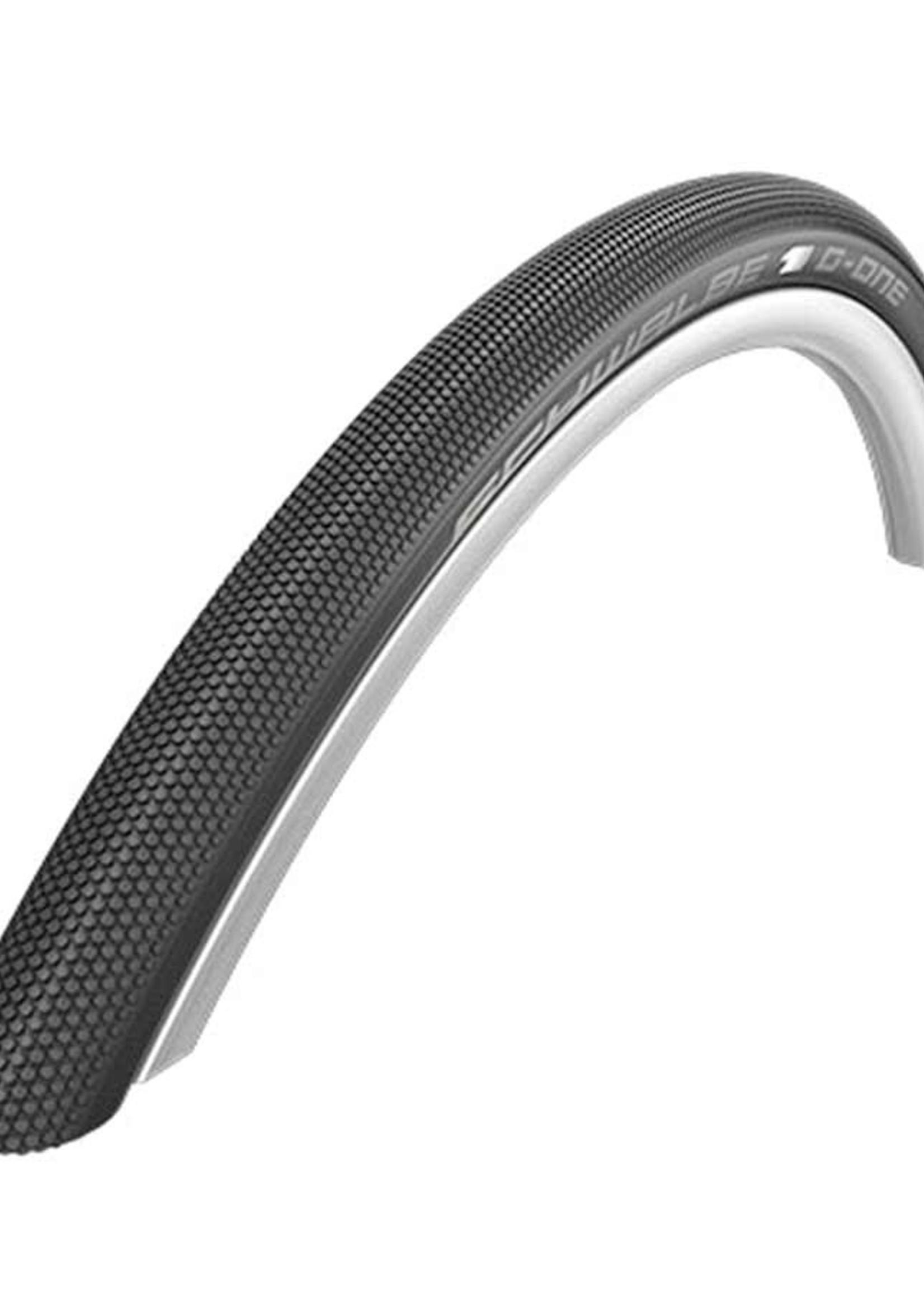 SCHWALBE Schwalbe, G-One Speed, Gravel Tire, 700x40C, Folding, Tubeless Ready, Addix Speedgrip, Super Ground, TL Easy, 67TPI, Black