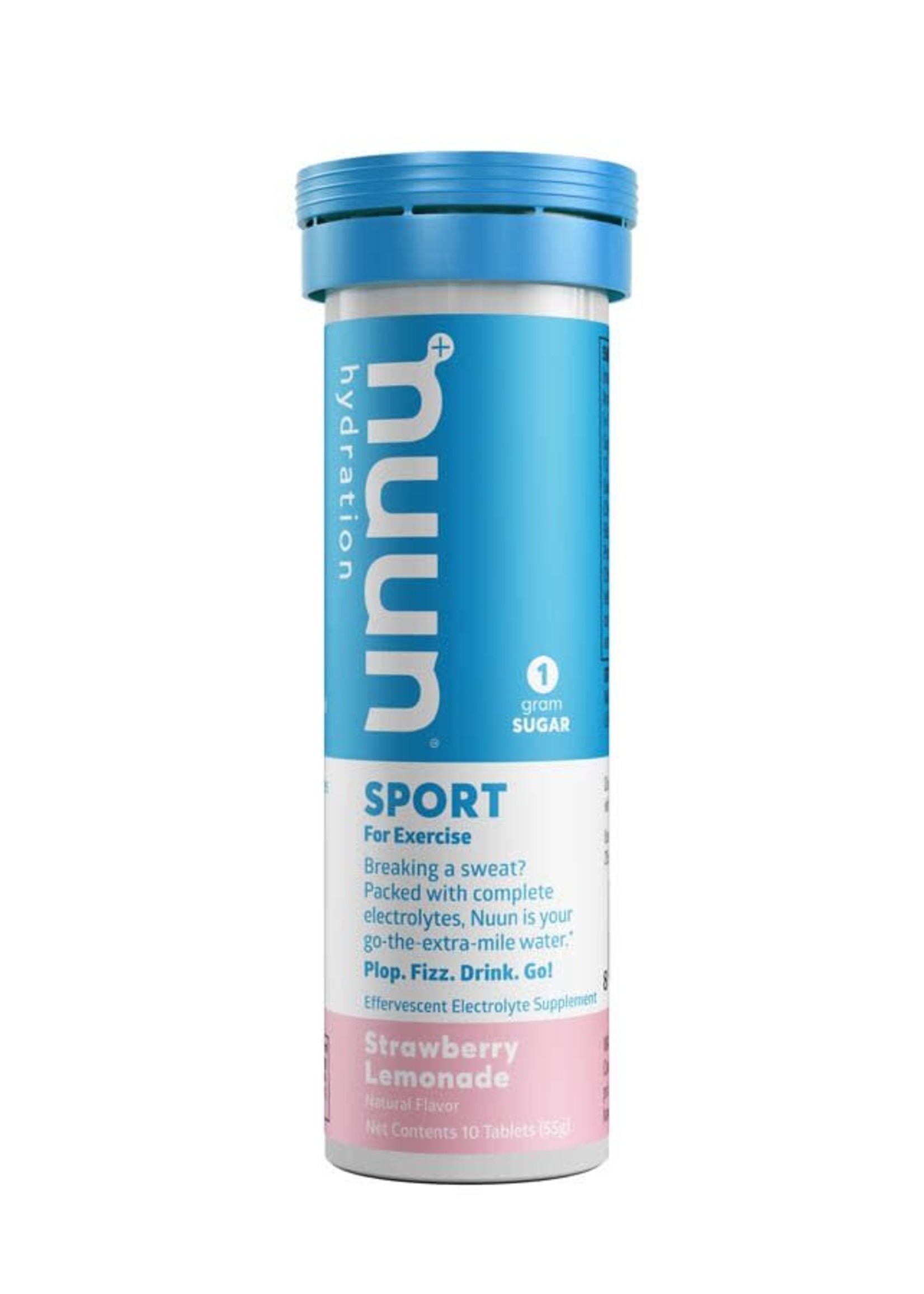 Nuun NUUN, Sport, Tablets, Strawberry Lemonade single