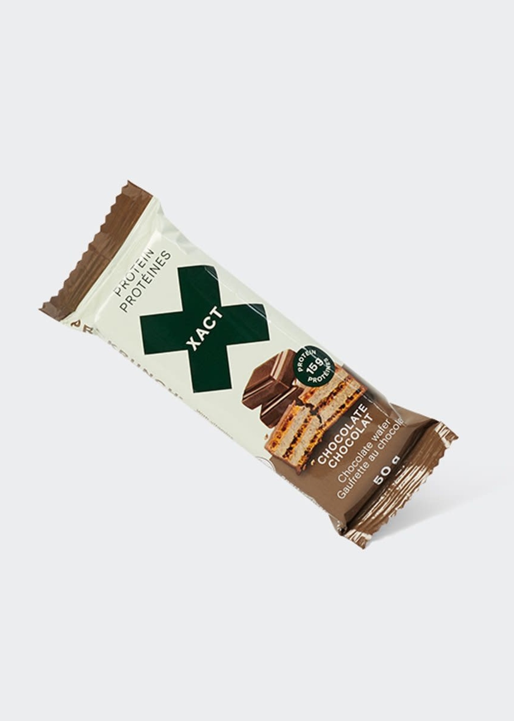 Xact XACT, Protein Wafer Bar, Chocolate