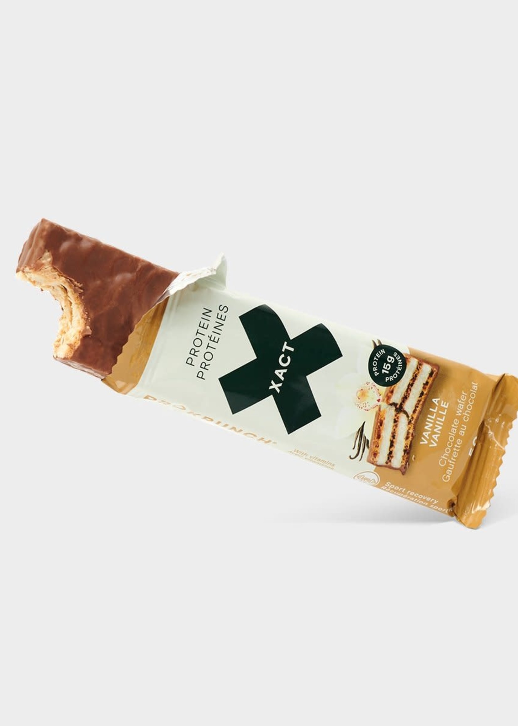 Xact XACT, Protein Wafer Bar, Vanilla