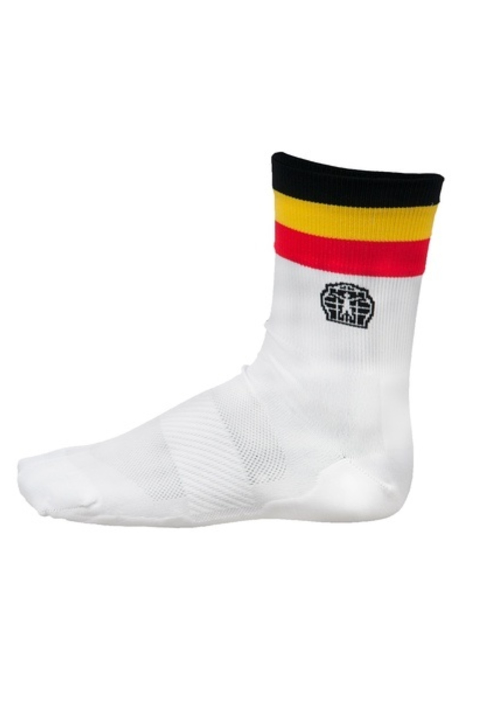 Bioracer '21, BIORACER, Belgium Sock White