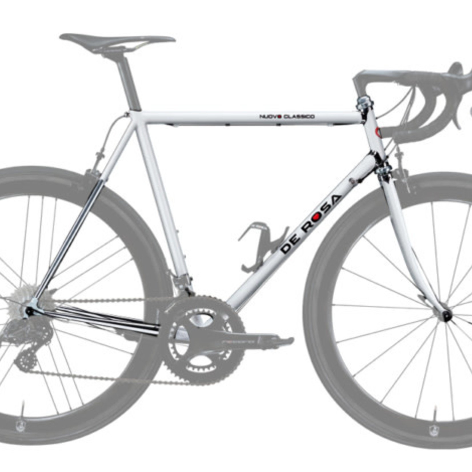 De Rosa De Rosa Frameset  Nuovo Classico Bianco 56cm