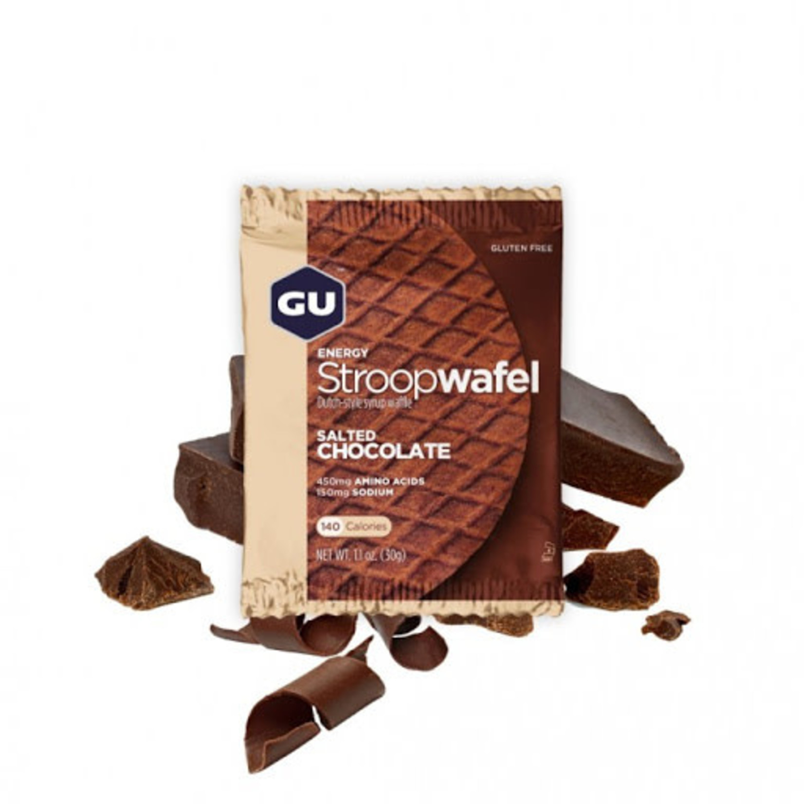 GU Energy Labs GU, StroopWafel, Salted + Chocolate