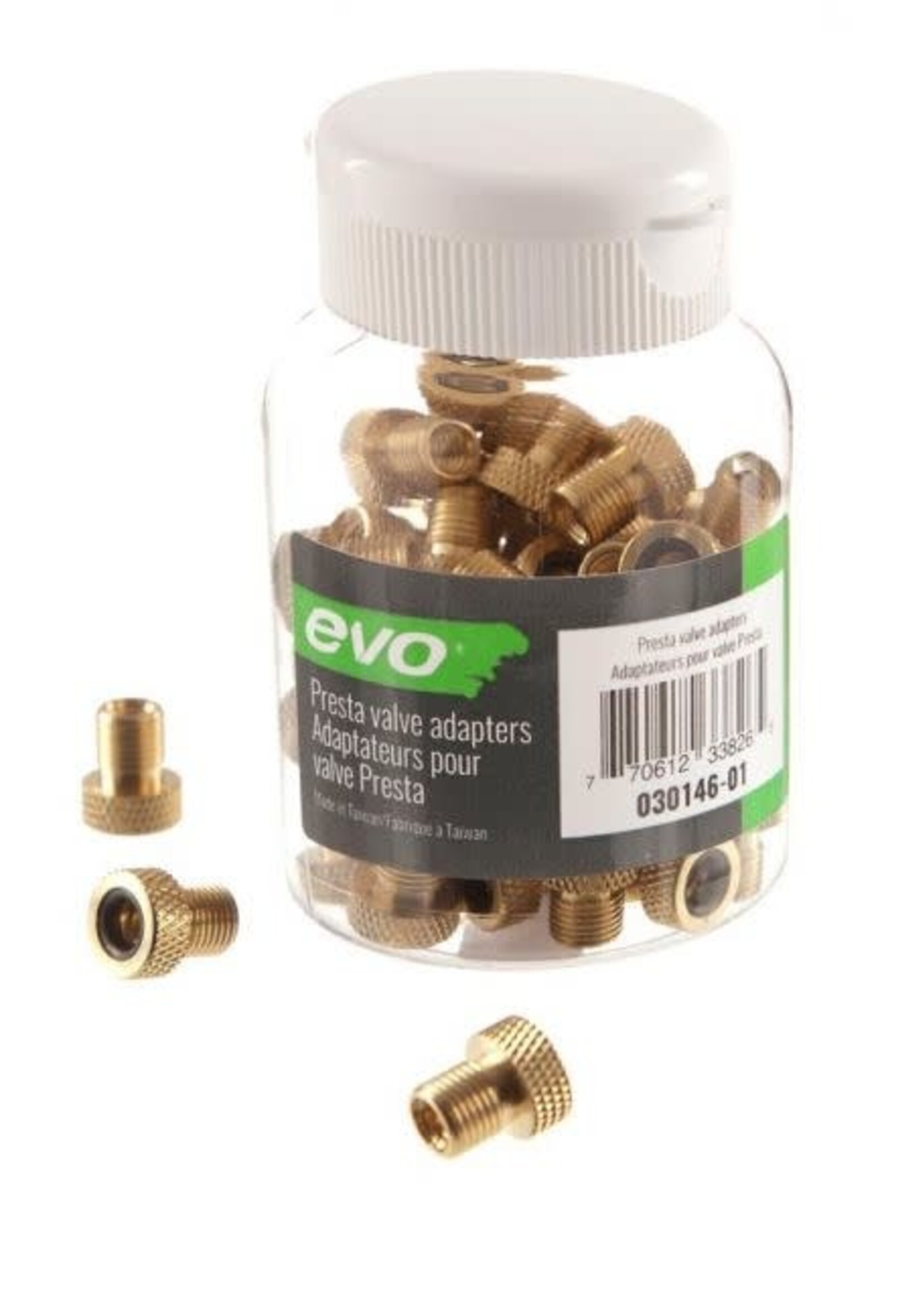 EVO EVO, Presta Valve Adapter, single