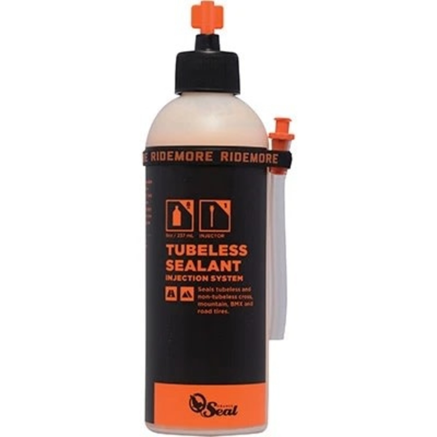 Orange Seal ORANGE, SEAL TIRE SEALANT 4OZ REGULAR WITH INJECTION SYSTEM