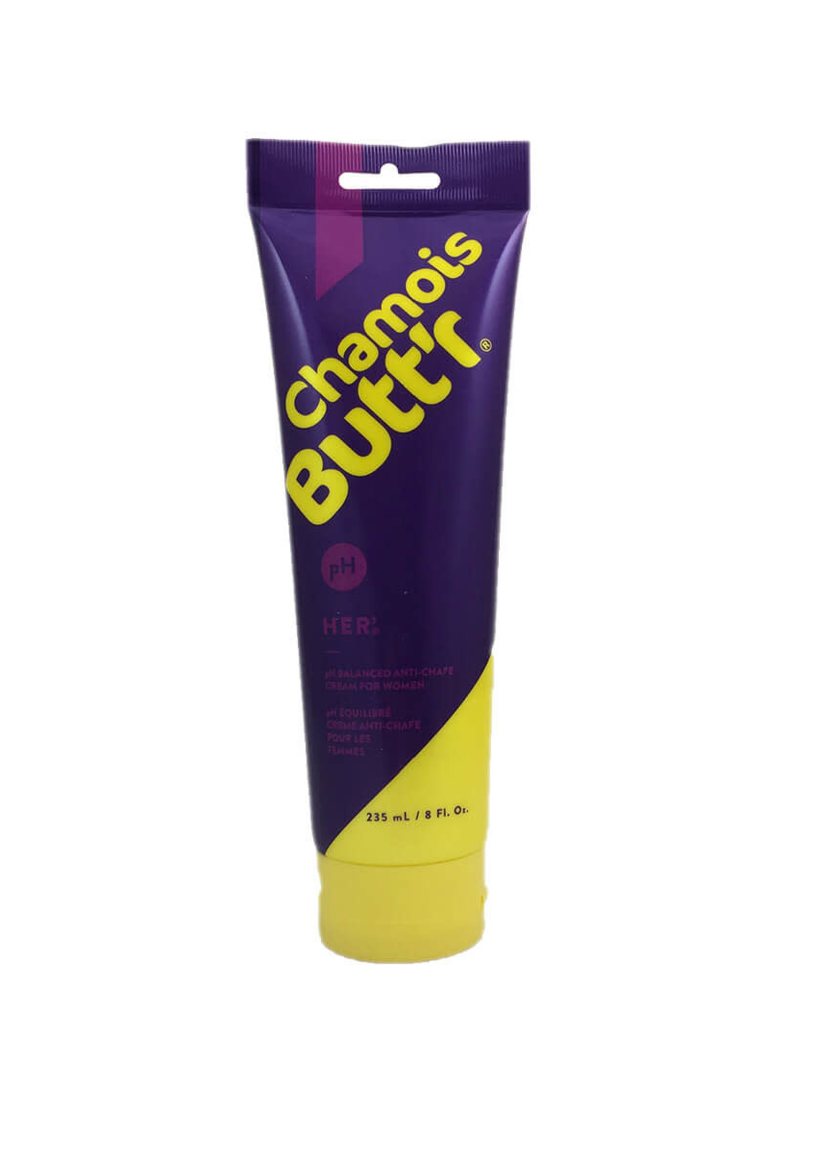 Chamois Butt'R Chamois Butt'R, Her, tube, 8oz