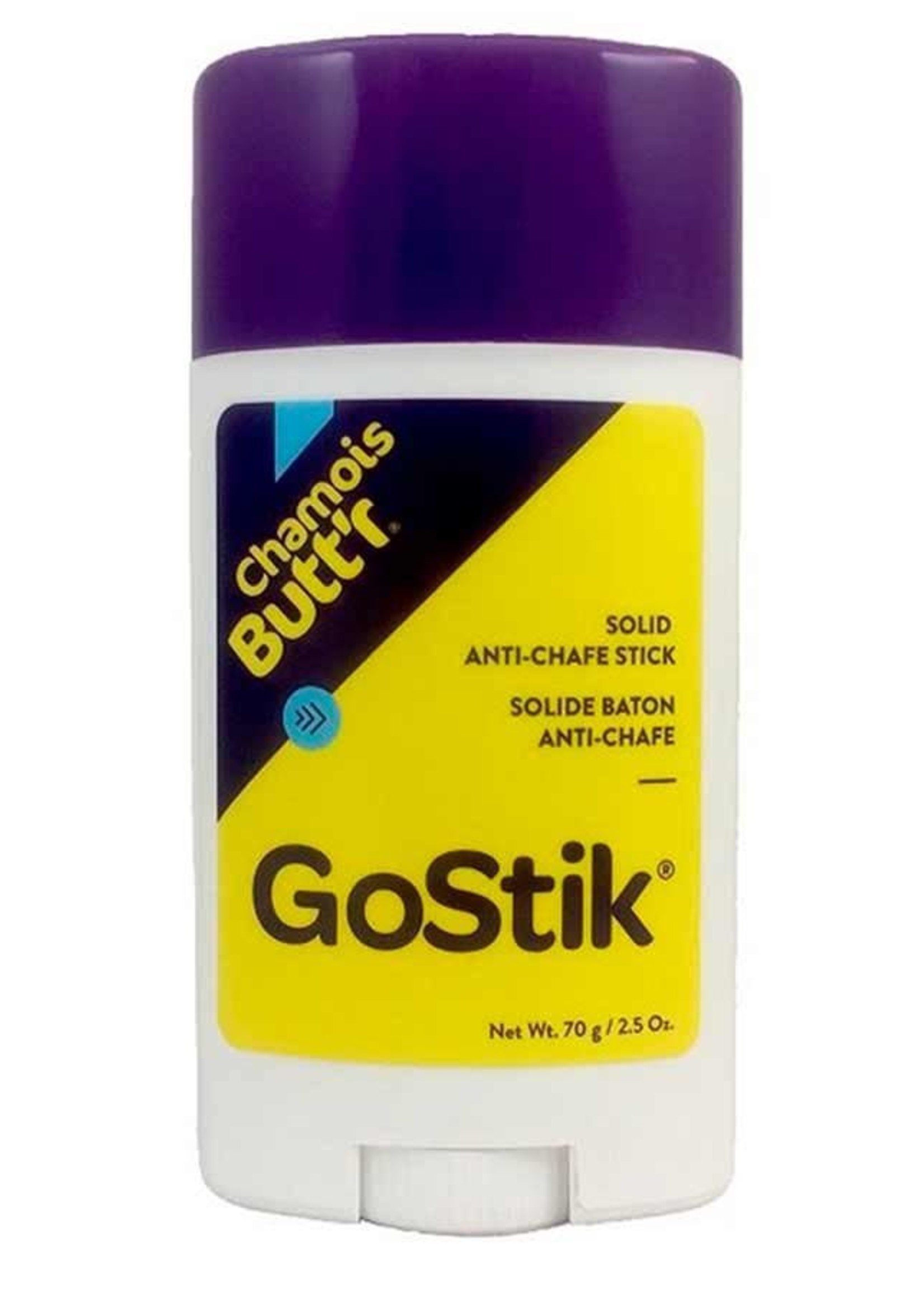 Chamois Butt'R CHAMOIS BUTT'R, GoStik, Anti-Chafe Stick, 2.5z