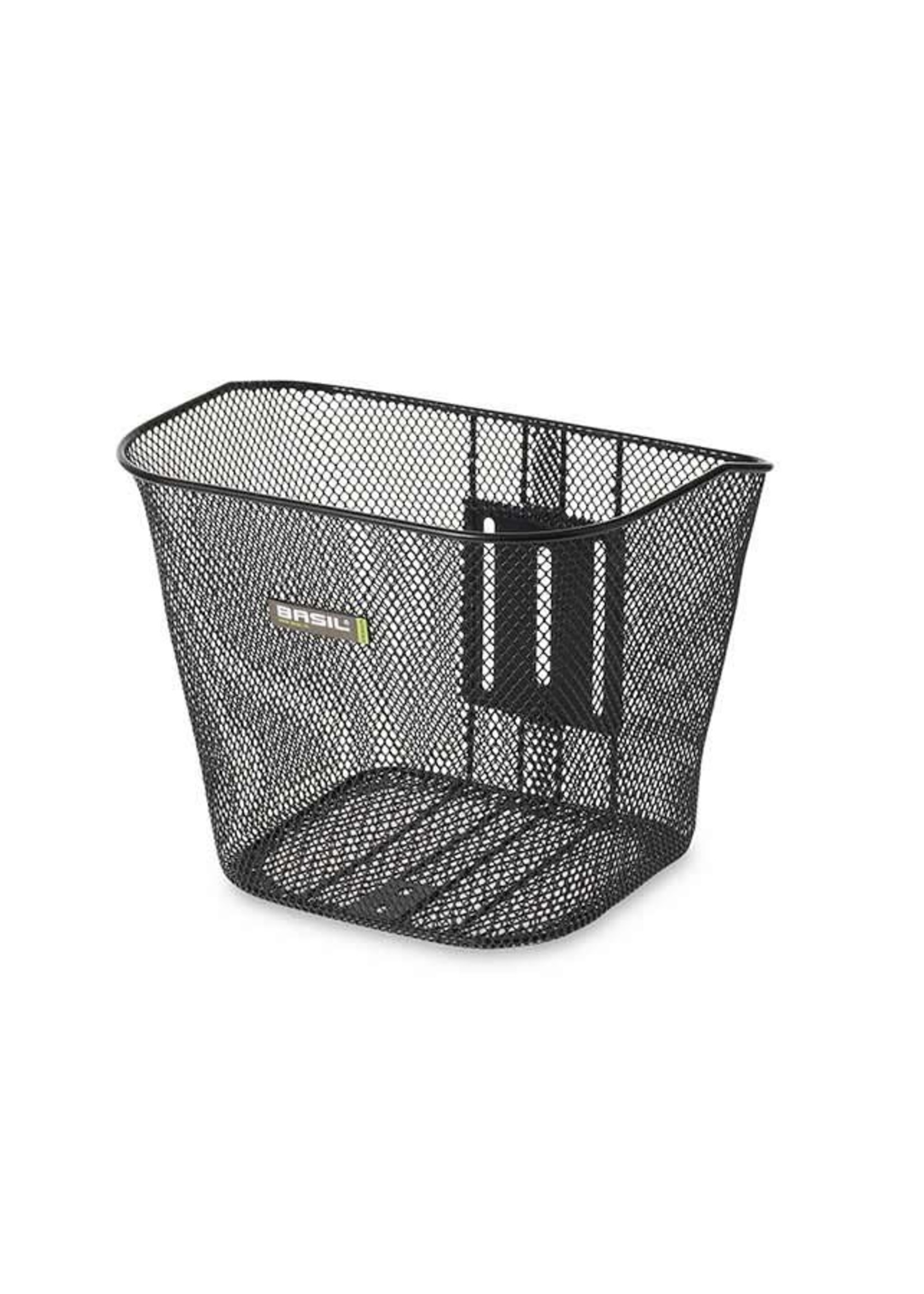 Basil BASIL, Bremen, Front Basket, Black