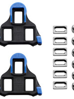 Shimano SPD SL CLEAT SET SM-SH12 BLUE 2 DEGREE FRONT CENTER PIVOTING PAIR