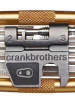 Crankbrothers CRANKBROTHERS, Tool,  Multi 17  - Gold