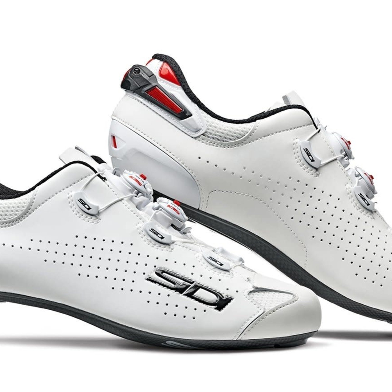 Sidi Sponsored Riders Wear Sixty, Shot and Wire 2 Shoes at Giro d