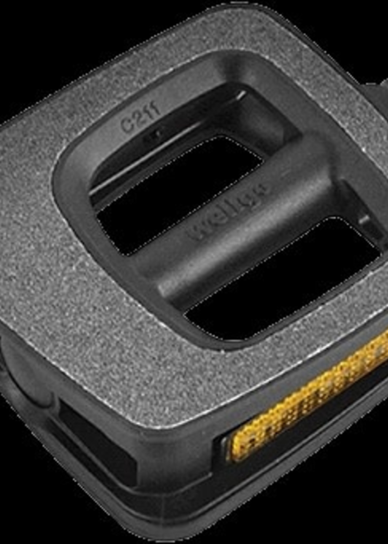 WELLGO WELLGO, C211 FLAT PEDAL BLK