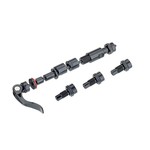 Tacx Tacx, S0040, Direct Drive quick release and adapter for Thru-Axle bikes, 142x12mm and 148x12mm