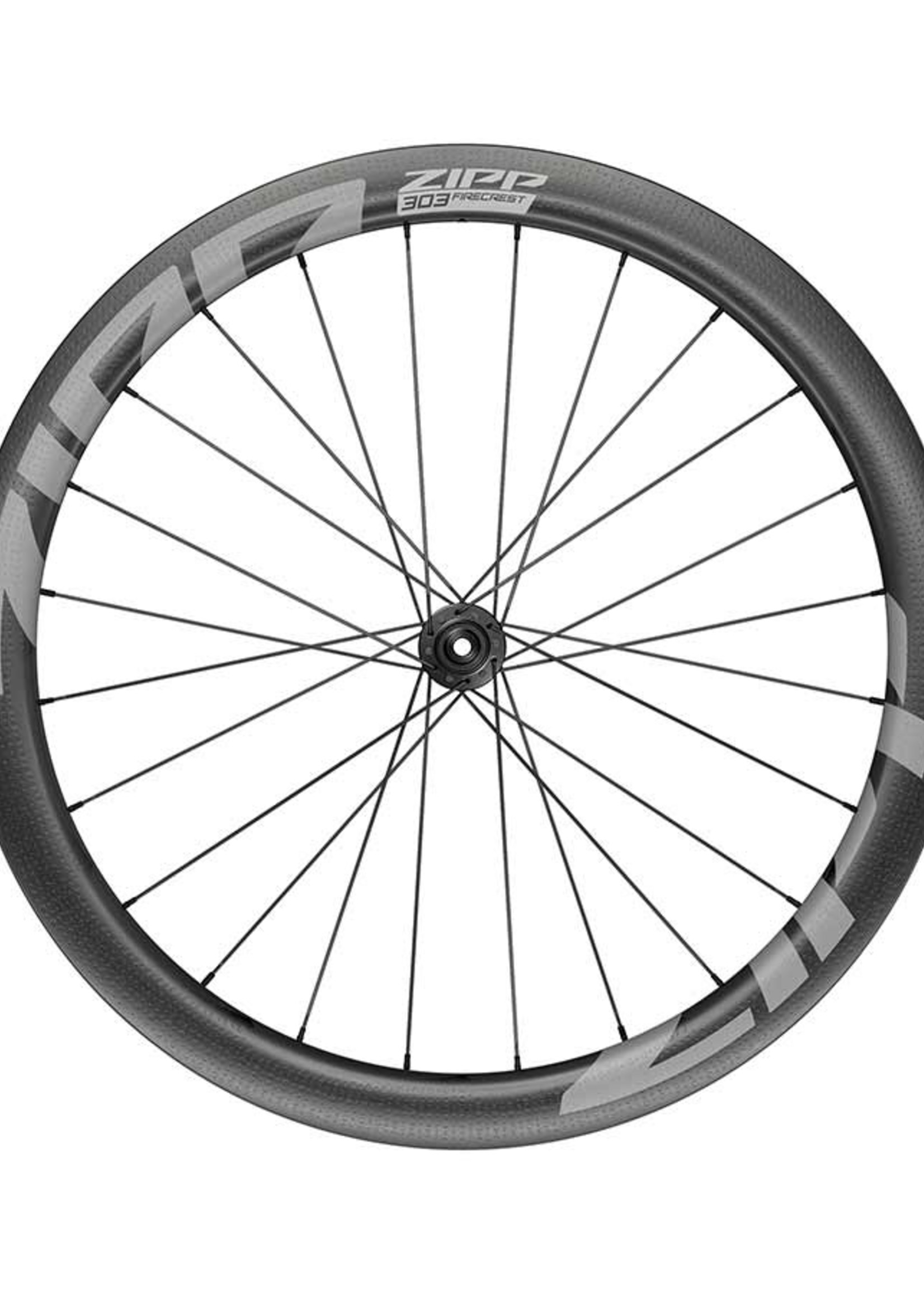 Zipp Zipp, 303 Firecrest Disc A1 Hookless, Wheelset, Pair, 700C / 622, Holes: 24, 12mm TA, 100mm/142mm, Disc Center Lock, XD-R