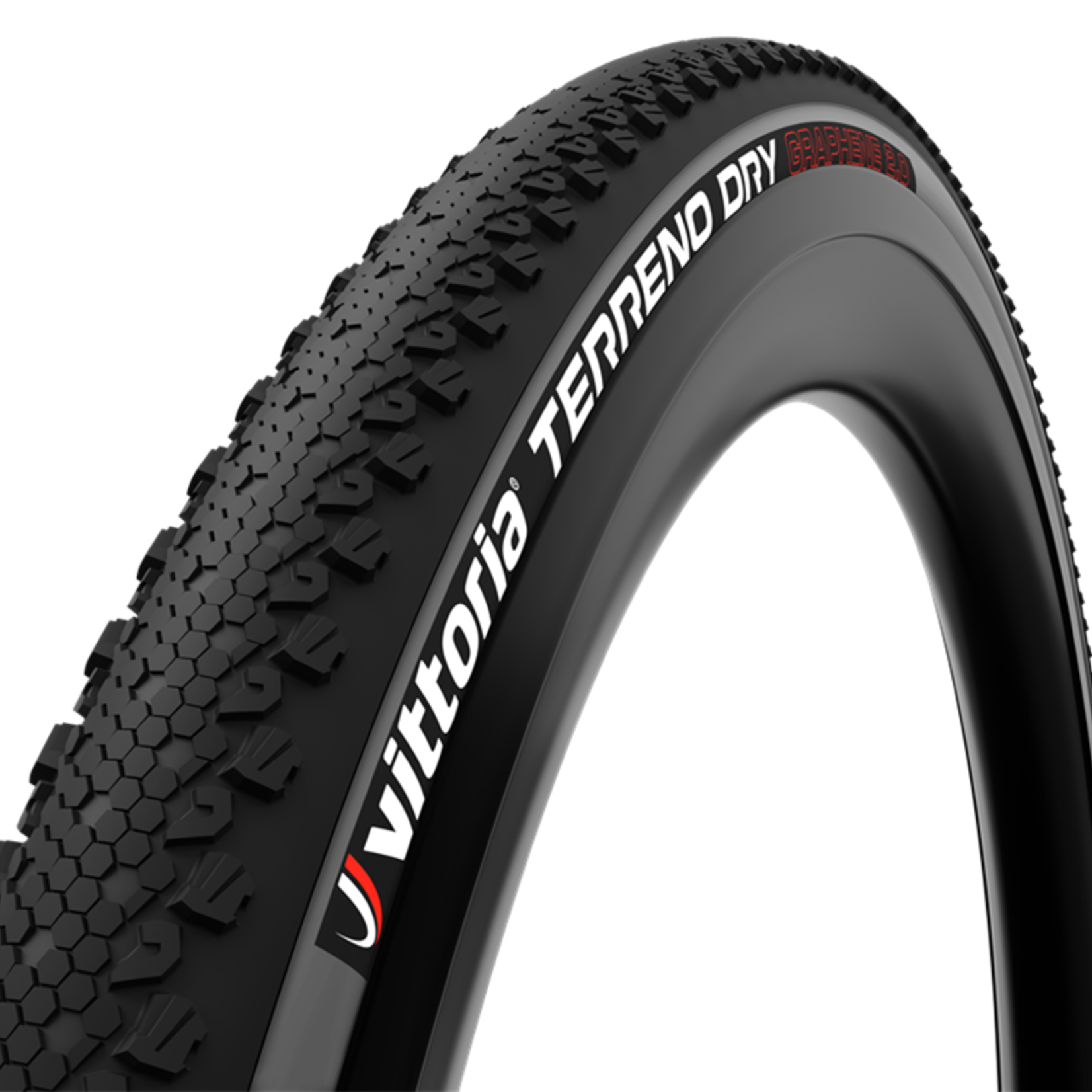 Vittoria VITTORIA, Terreno Dry Gravel Tire, 700 x 35 (37-622), Anth-Blk, G2.0