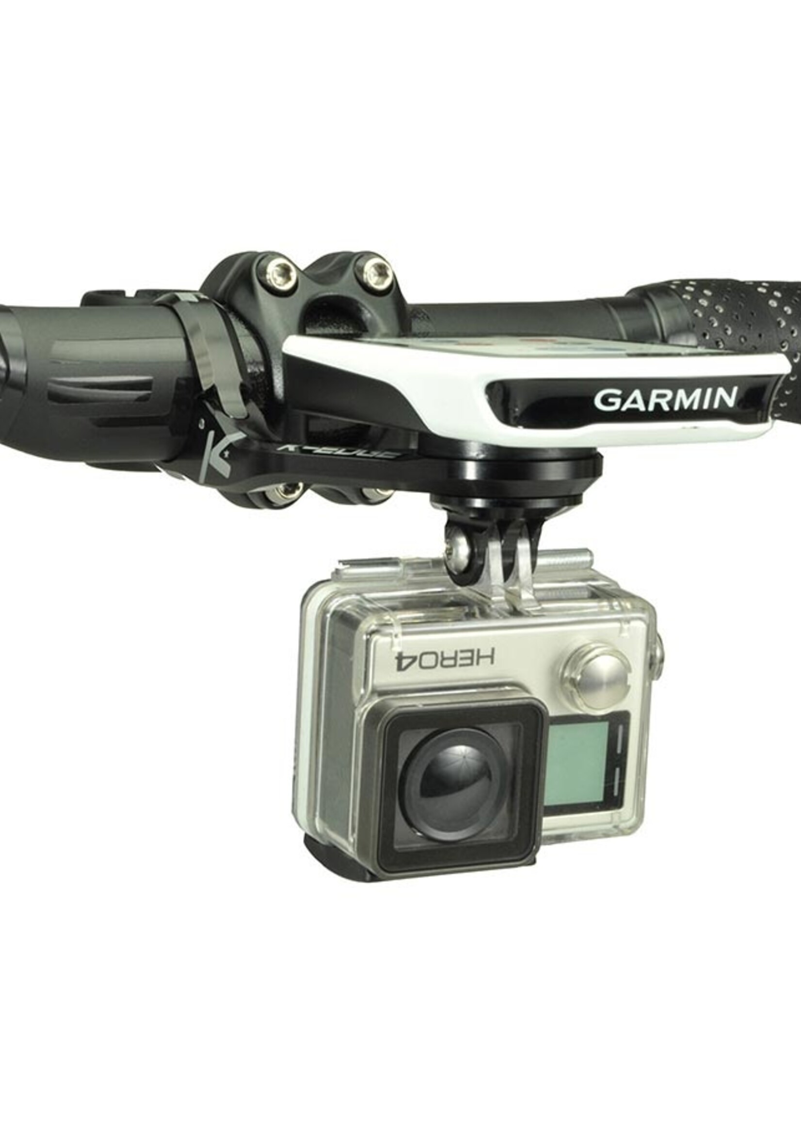 K-Edge K-Edge, Garmin Max XL Combo, Computer Bike Mount, Black, 31.8mm