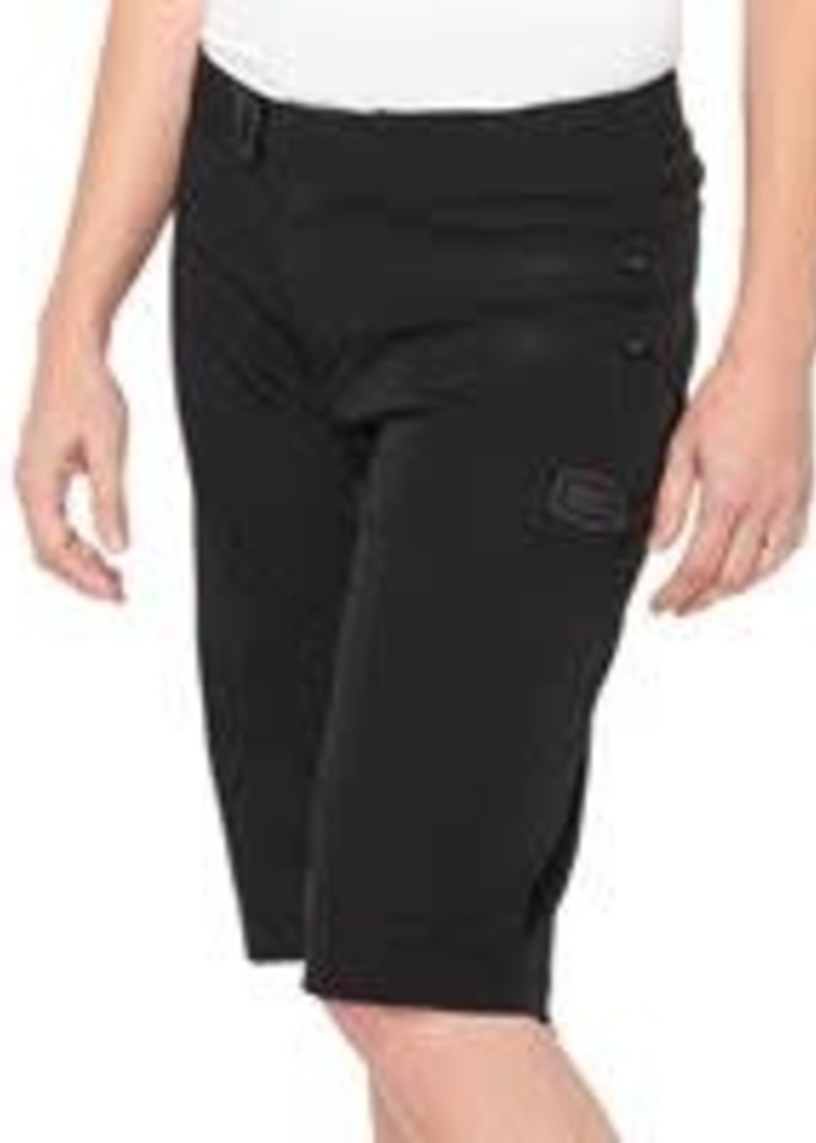 100% FINAL SALE '21, 100%, Airmatic Shorts, Women's, Black