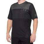 100% '21, 100%, Airmatic Jersey, Black/Charcoal