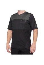 100% '21, 100%, Airmatic Jersey, Black/Charcoal