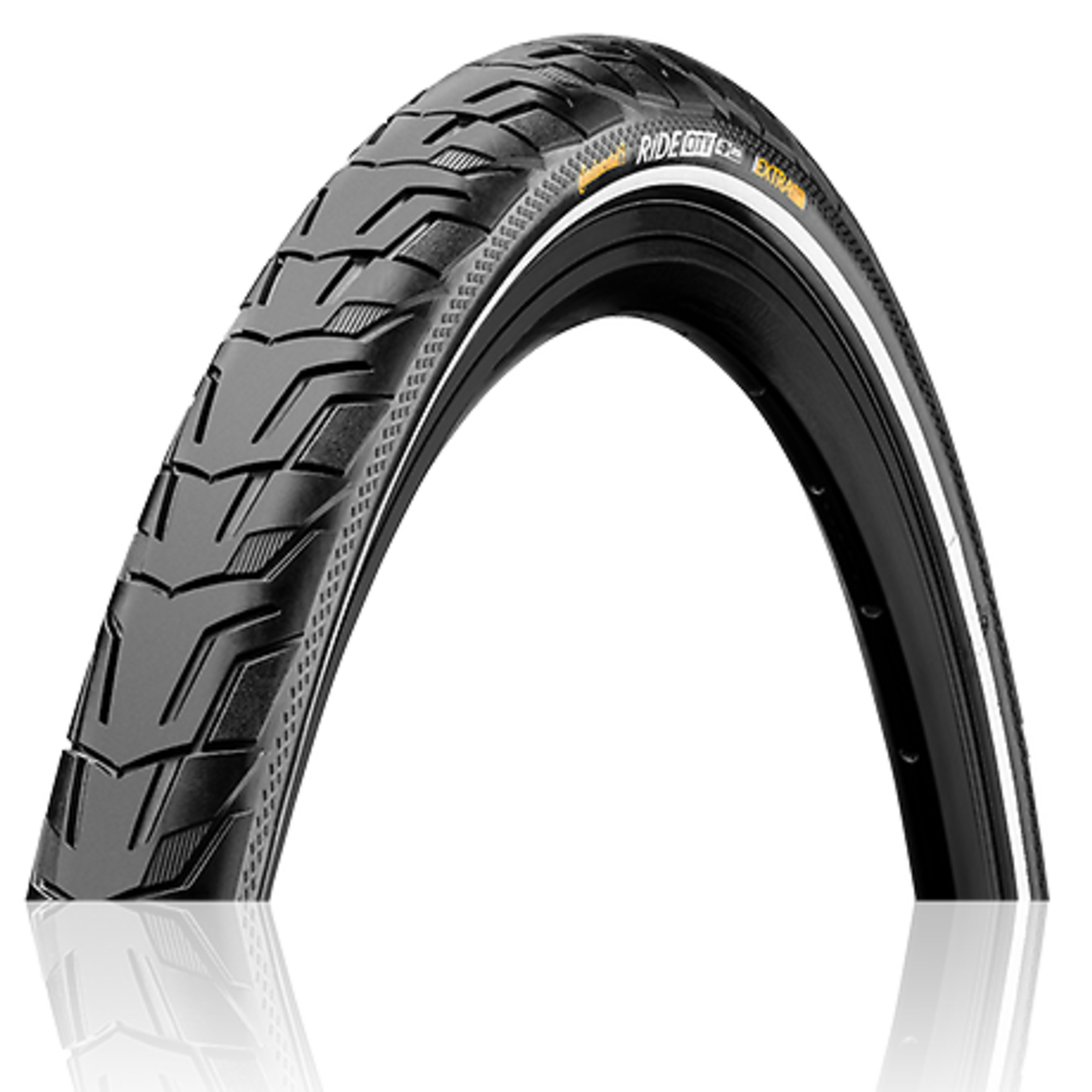 Continental Continental, Tire, Ride City, Reflex, Wired Bead 700 X 37