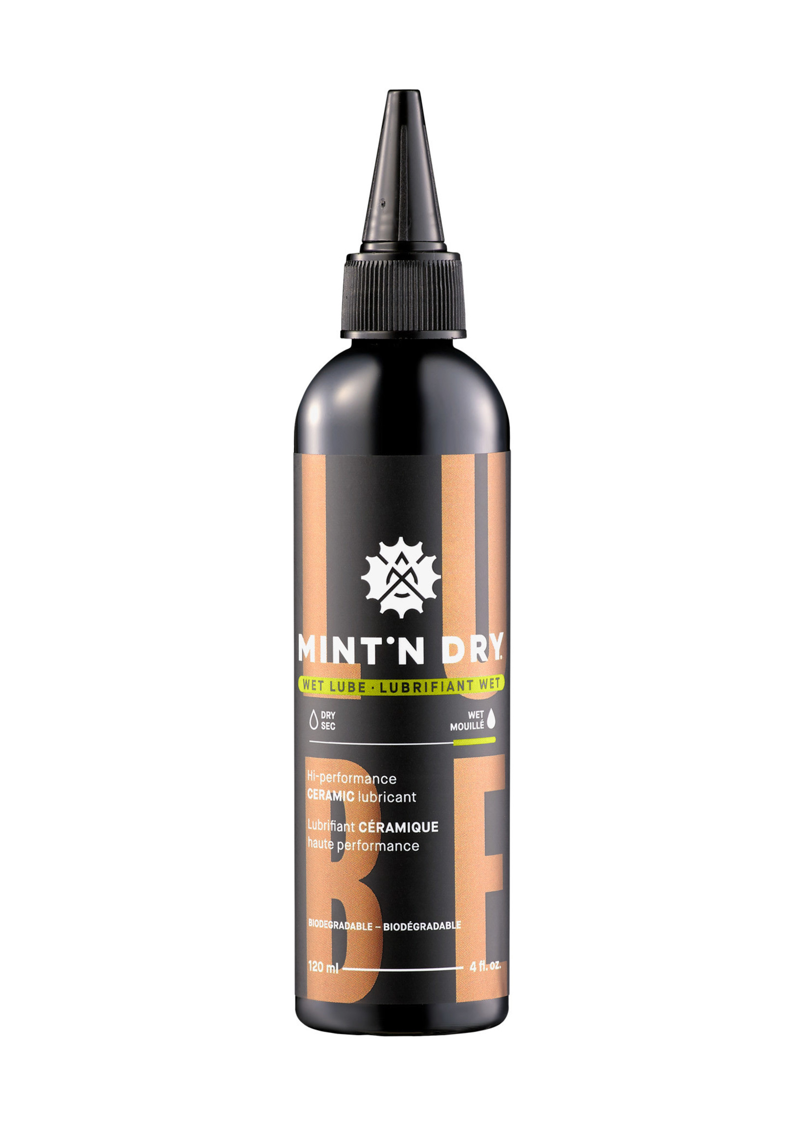 MINT'N DRY MINT'N DRY, Ceramic Wet Lube, 120mL