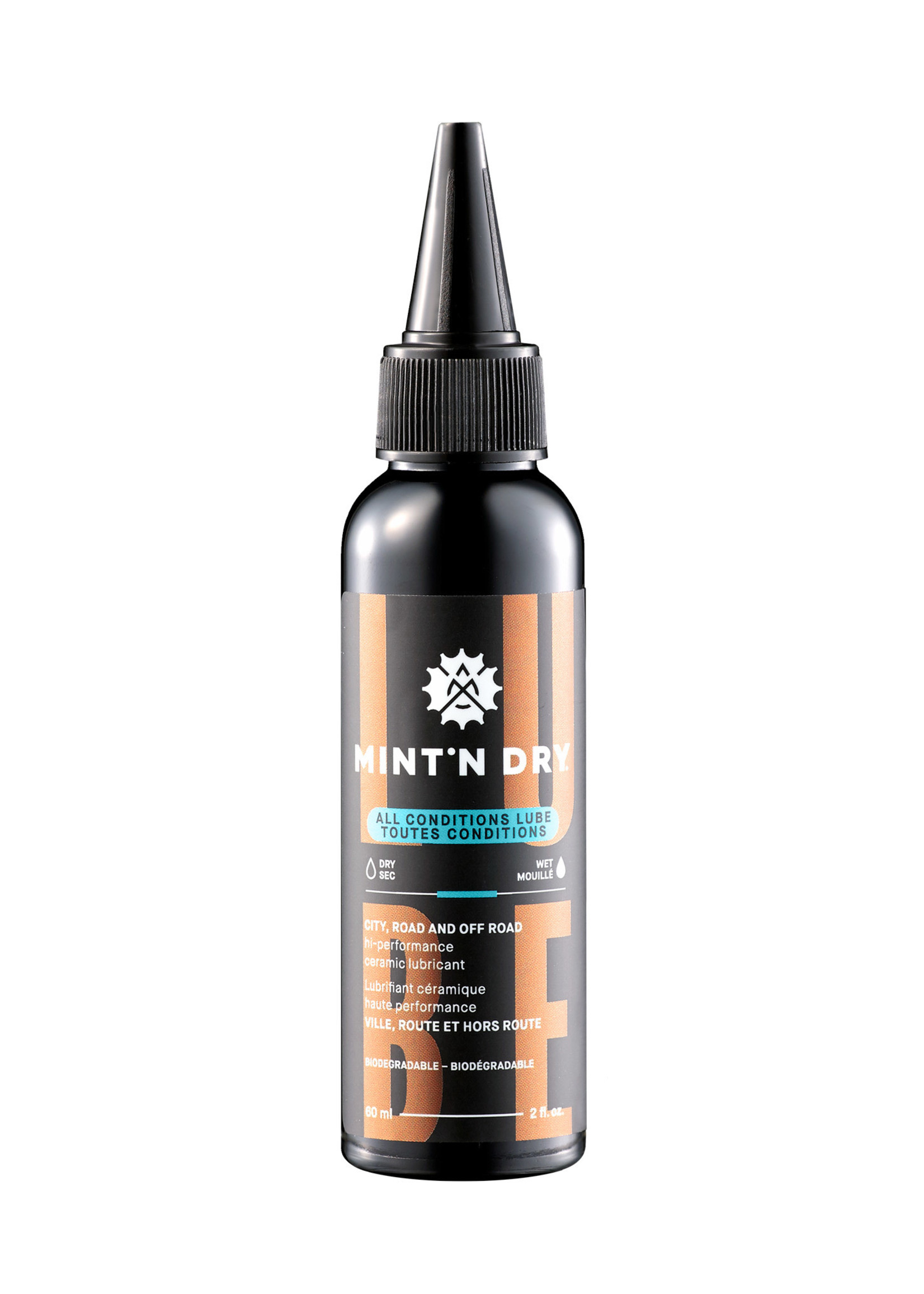 MINT'N DRY MINT'N DRY, Ceramic Lube, All Conditions, 120mL