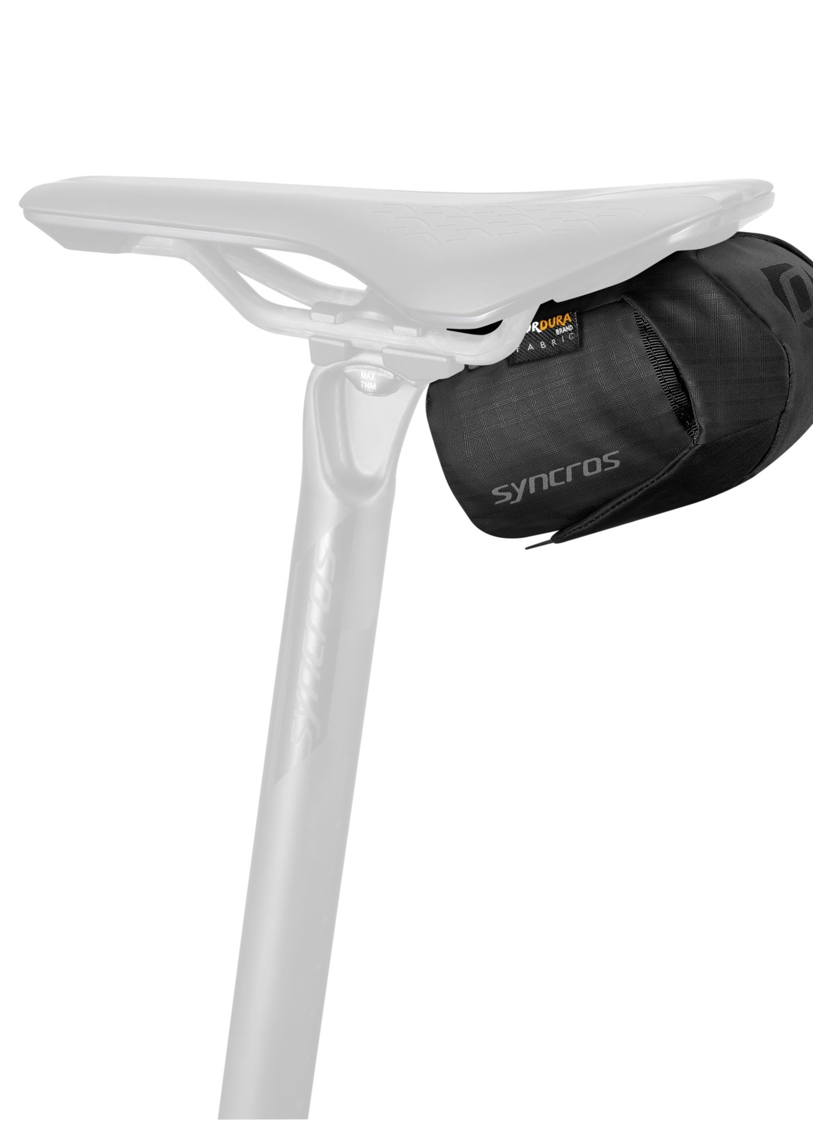 SYNCROS, Saddle Bag, Speed iS Direct Mount 450mL, Black