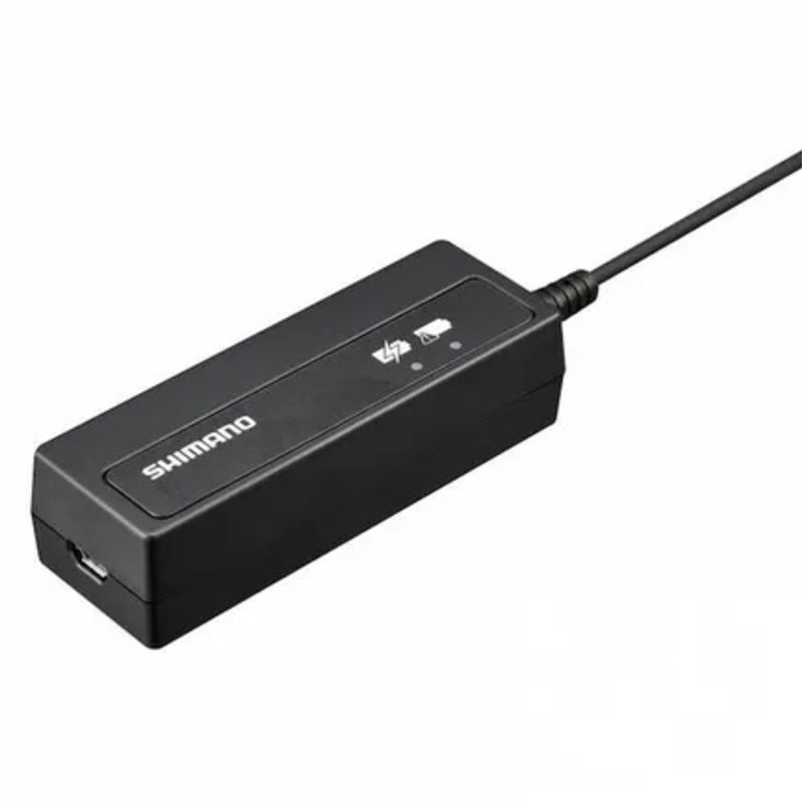 Shimano BATTERY CHARGER, SM-BCR2, FOR SM-BTR2 INCLUDING CHARGING CORD FOR  USB PORT, IND.PACK